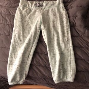 Calvin Klein capri cotton jogger like pants